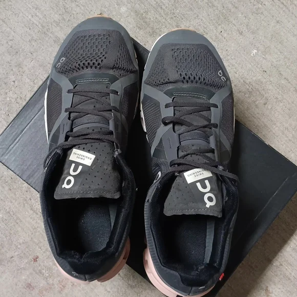 On Cloudflow Wmns Running Shoes 'Rock Rose' Sz.10 - Picture 7 of 11